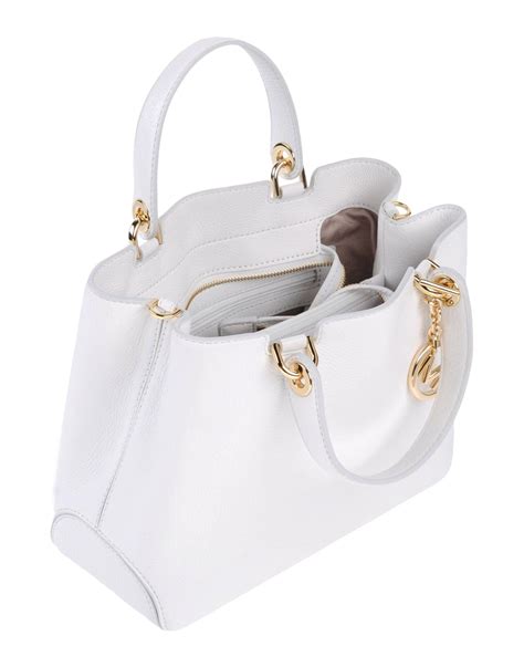 Michael kors white handbags - Michael Kors Women's Bags - Elegant and designer for a touch of luxury ➤ Great for those who appreciate refined style in their handbags!